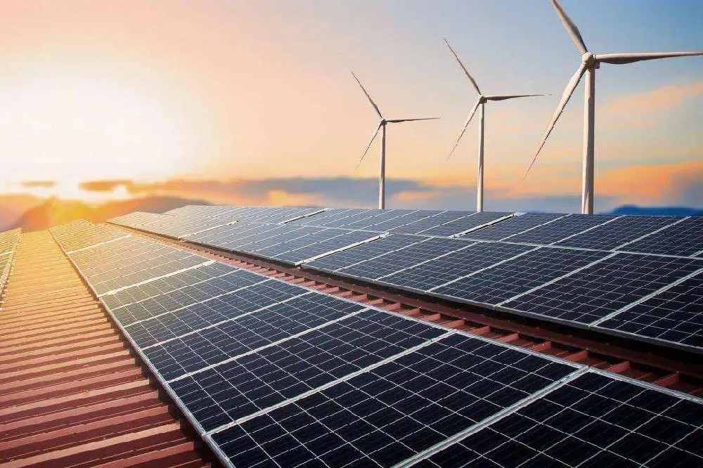 我國大型風電光伏基地建設穩步推進 可再生能源持續快速向好發展——第一批大型風電光伏基地項目已開工約7500萬千瓦