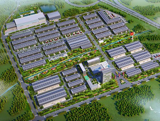 全國各地正如火如荼進行食品加工產業園建設