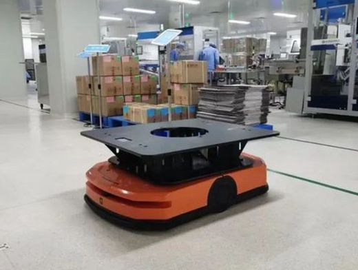 食品加工行業向智能化轉型，搬運機器人發揮大效用