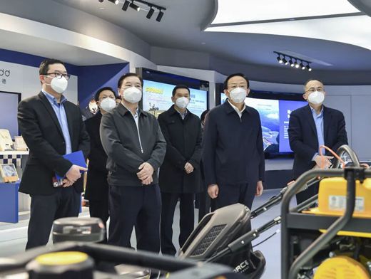 南京市市長夏心旻調研蘇美達
