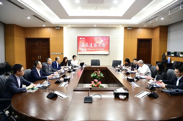 國際貨幣基金組織駐華首席代表Steven Barnett到訪蘇美達