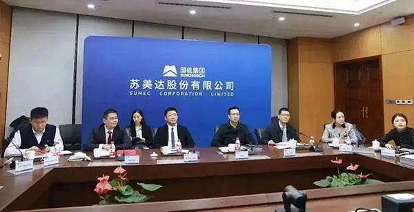 看！中烏經貿中的蘇美達力量！