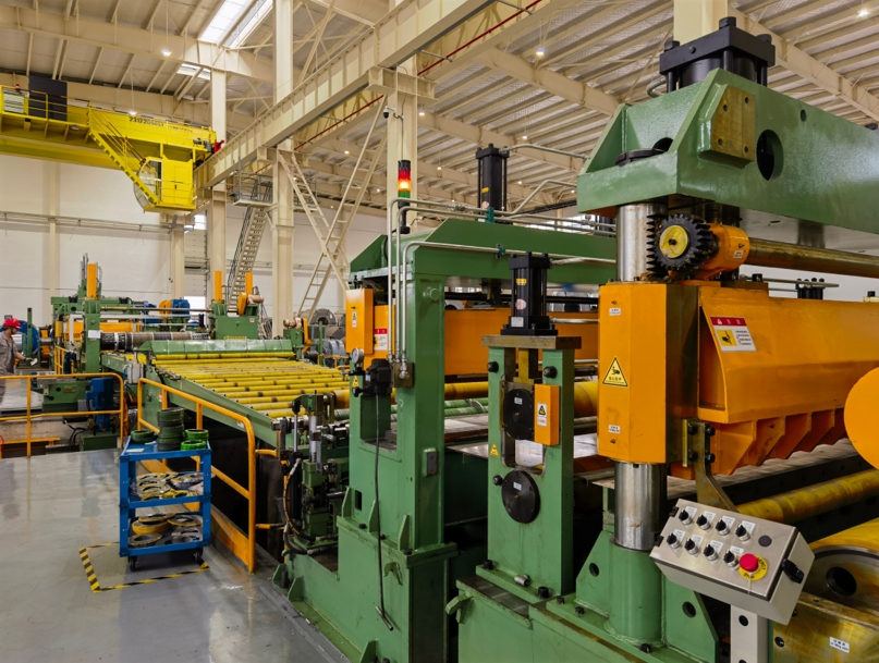 蘇美達技貿自主加工配送能力建設見成效
