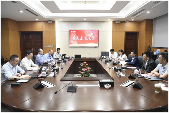 南京市副市長許峰走訪服務蘇美達